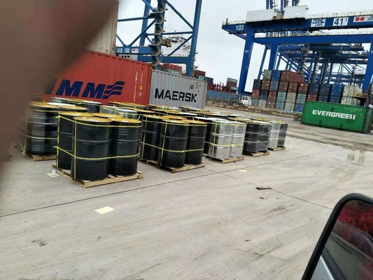 200 kg/tambor Super sobre-baseado Sulfonato de magnésio sintético Aditivo lubrificante detergente