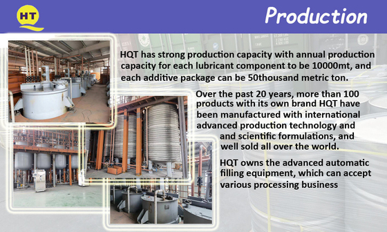 HQT-8615A Copolímero de etileno-propileno ocp líquido a baixa temperatura para uso industrial