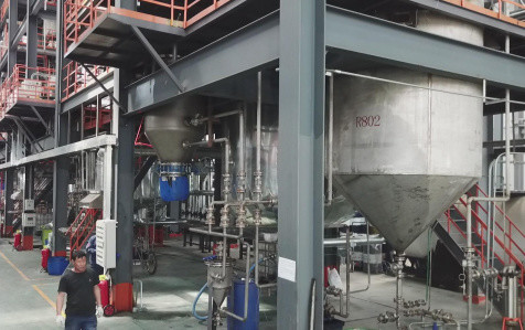 Óleo de cadeia de temperatura Naftaleno alquilado para lubrificação de máquinas industriais