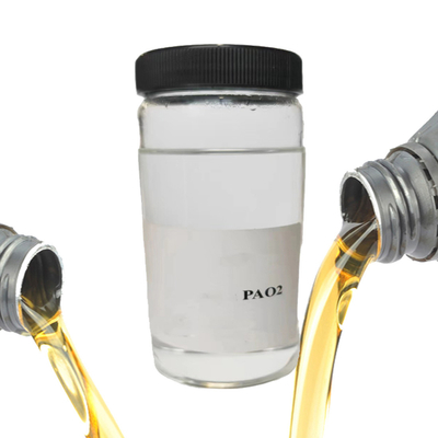Metallocene Poly Alpha Olefin Performance Pao2 Óleo líquido para aplicações industriais
