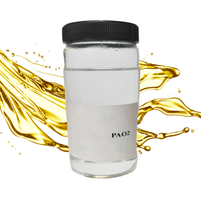Metallocene Poly Alpha Olefin Performance Pao2 Óleo líquido para aplicações industriais