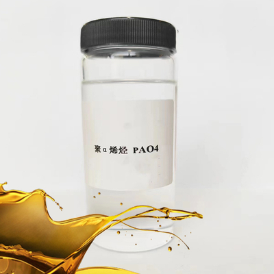 HQT-PAO4 Óleo base sintético Polyalphaolefin Pao4 para um excelente desempenho
