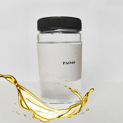 Óleo base sintético para espessante de polialfa olefina Pao40