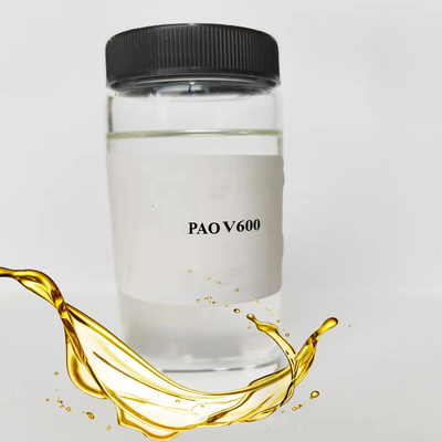 Óleo de base sintético de alta viscosidade para produtos
