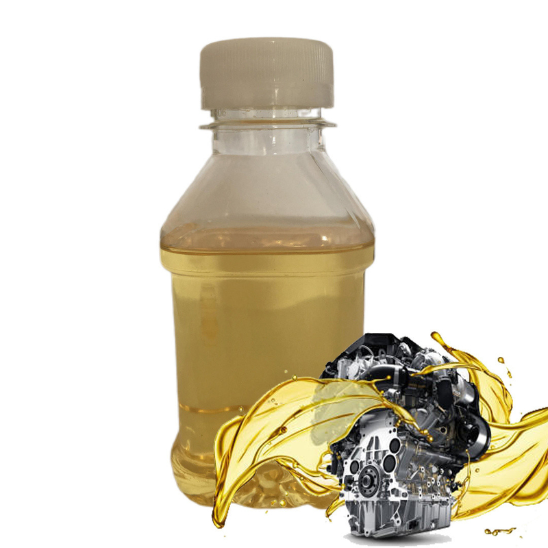 Hqt-9803 Aditivo de óleo lubrificante industrial para compressores de ar de tipo parafuso sem cinzas