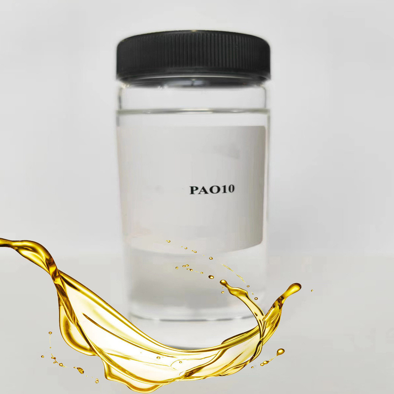 218.000kg Embalagem Peso Bruto Óleo de Performance Pao10 Poly Alpha Olefin com Óleo Base