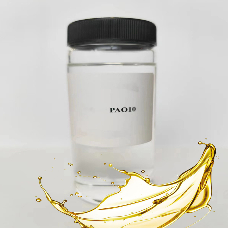 Óleo base sintético metaloceno polialfa olefina Pao10 químico para o melhor desempenho