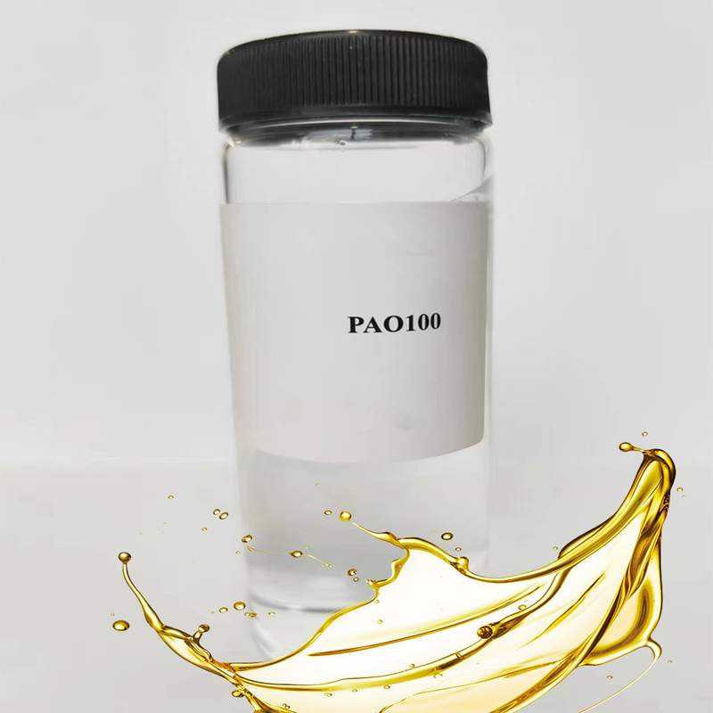 Polialfa olefina Pao Performance High Viscosity Pao100 Oil Tempo de transporte e entrega